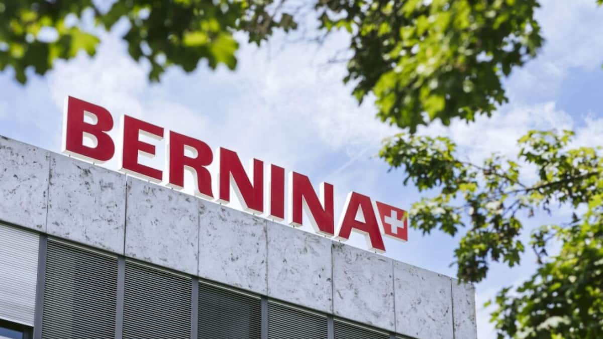 40 Stellen betroffen – Bernina will Produktion nach Thailand verlagern