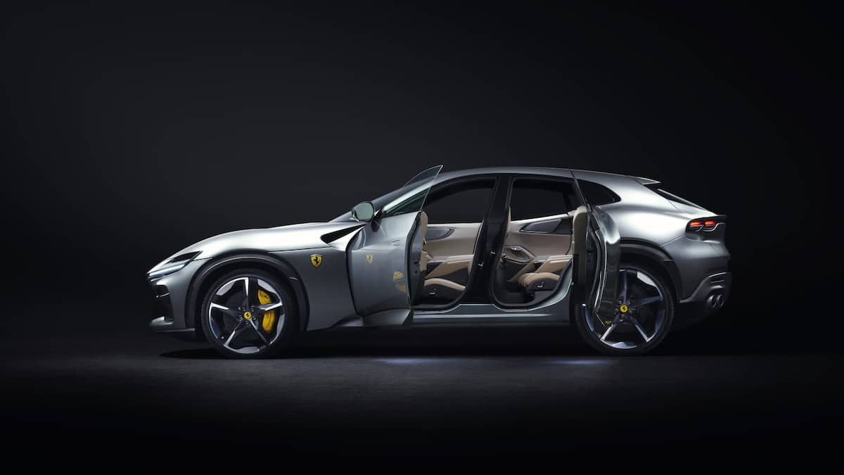 Zwölf Zylinder für ein Halleluja