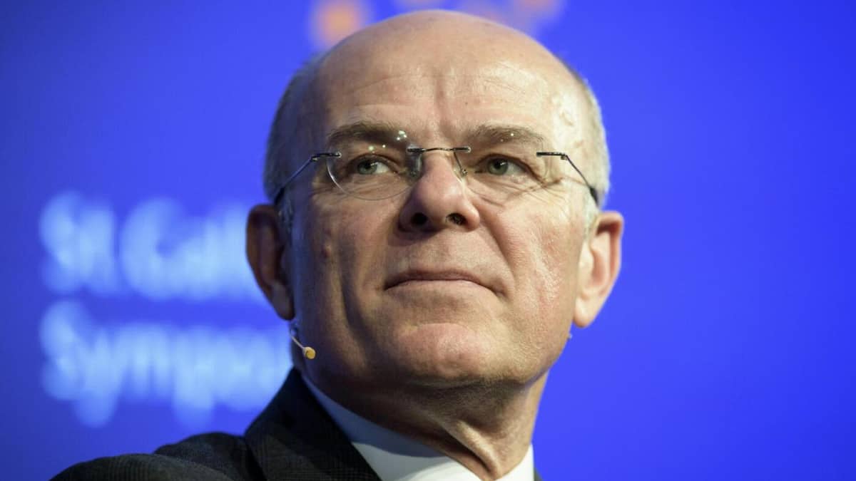 Zurich-Chef Mario Greco kassiert 10,4 Millionen Franken Lohn für 2025