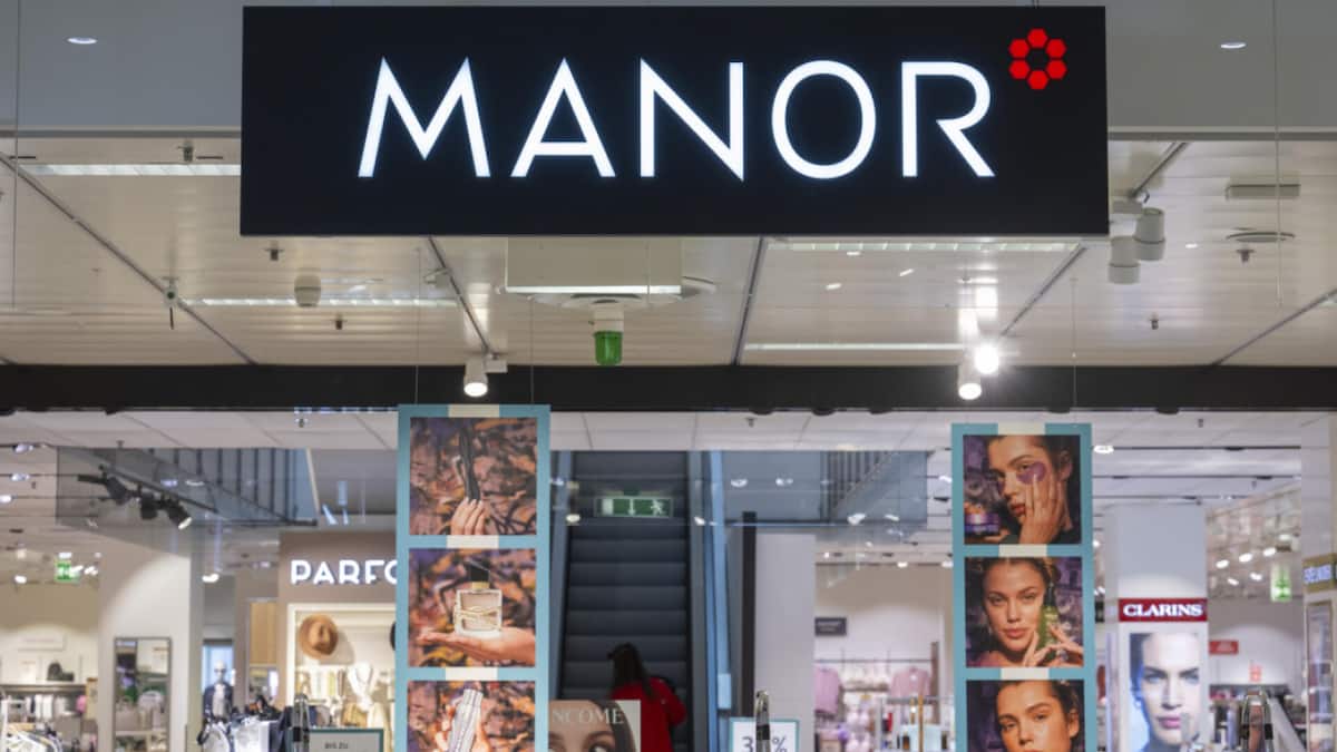 Manor schliesst drei Warenhäuser