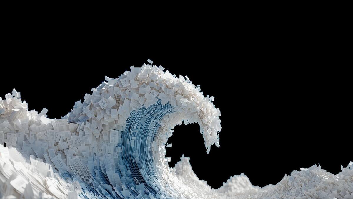 Eine Welle der Bürokratie flutet die Schweiz