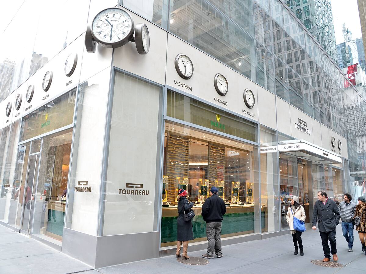 So shoppt man bei Bucherer in New York Secondhand Uhren