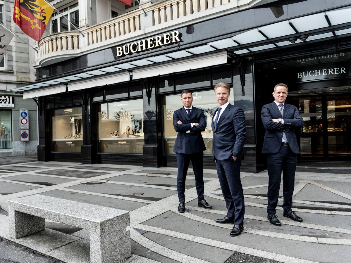 Guido zumbühl 2025 bucherer