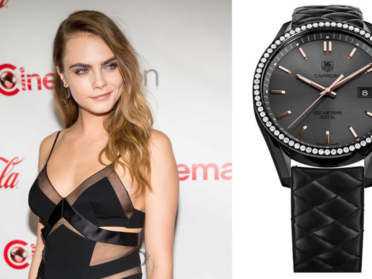 Die Model Uhr von Cara Delevingne und Tag Heuer BILANZ