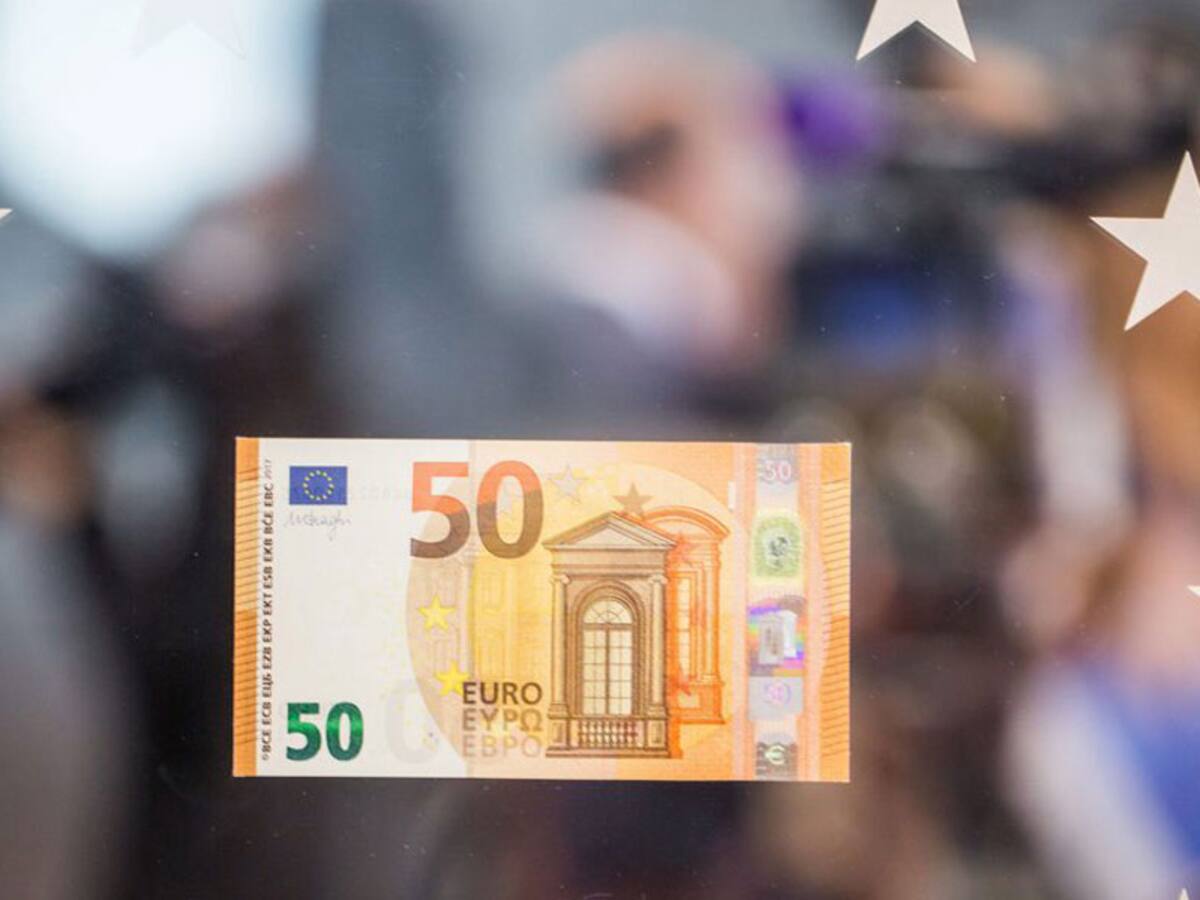 Der neue 50-Euro-Schein ist ein Fälscherschreck | Handelszeitung