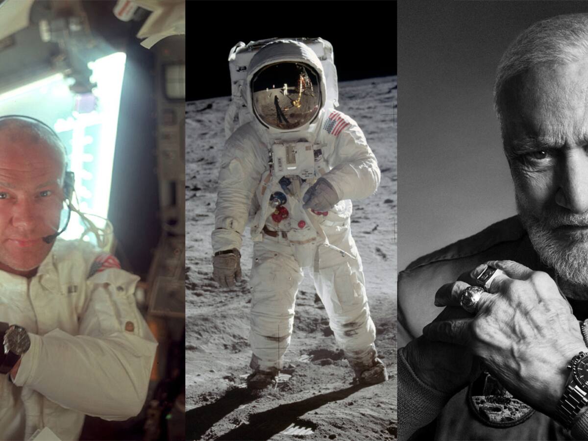 Speedmaster buzz aldrin on sale