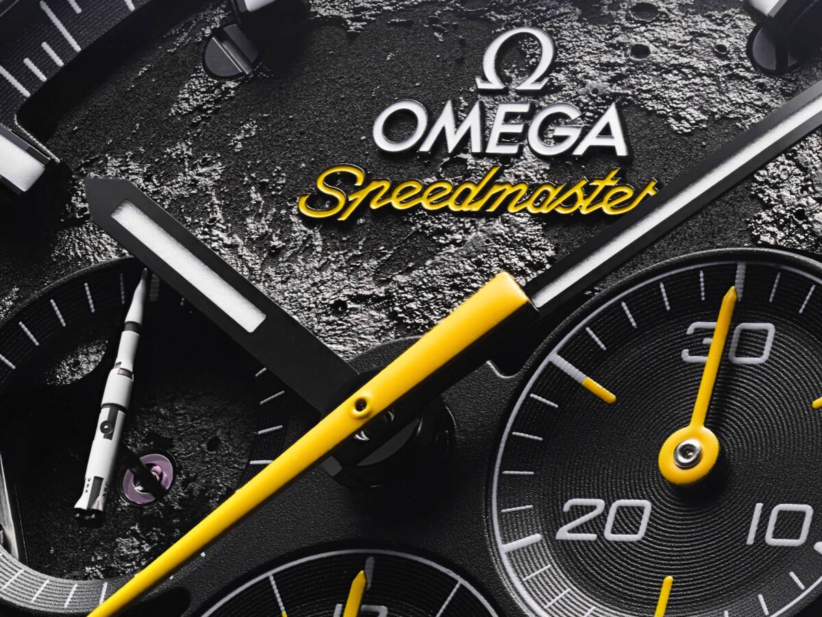 Omega Speedmaster Dark Side Of The Moon Apollo 8 reloaded BILANZ