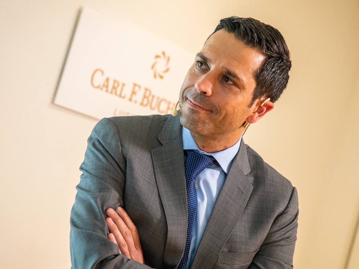 Carl F. Bucherer Uhrenmarke sucht Nachfolger fur Sascha Moeri BILANZ
