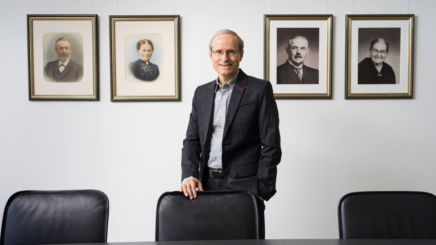 Carl Elsener CEO von Victorinox ber Unternehmensf hrung