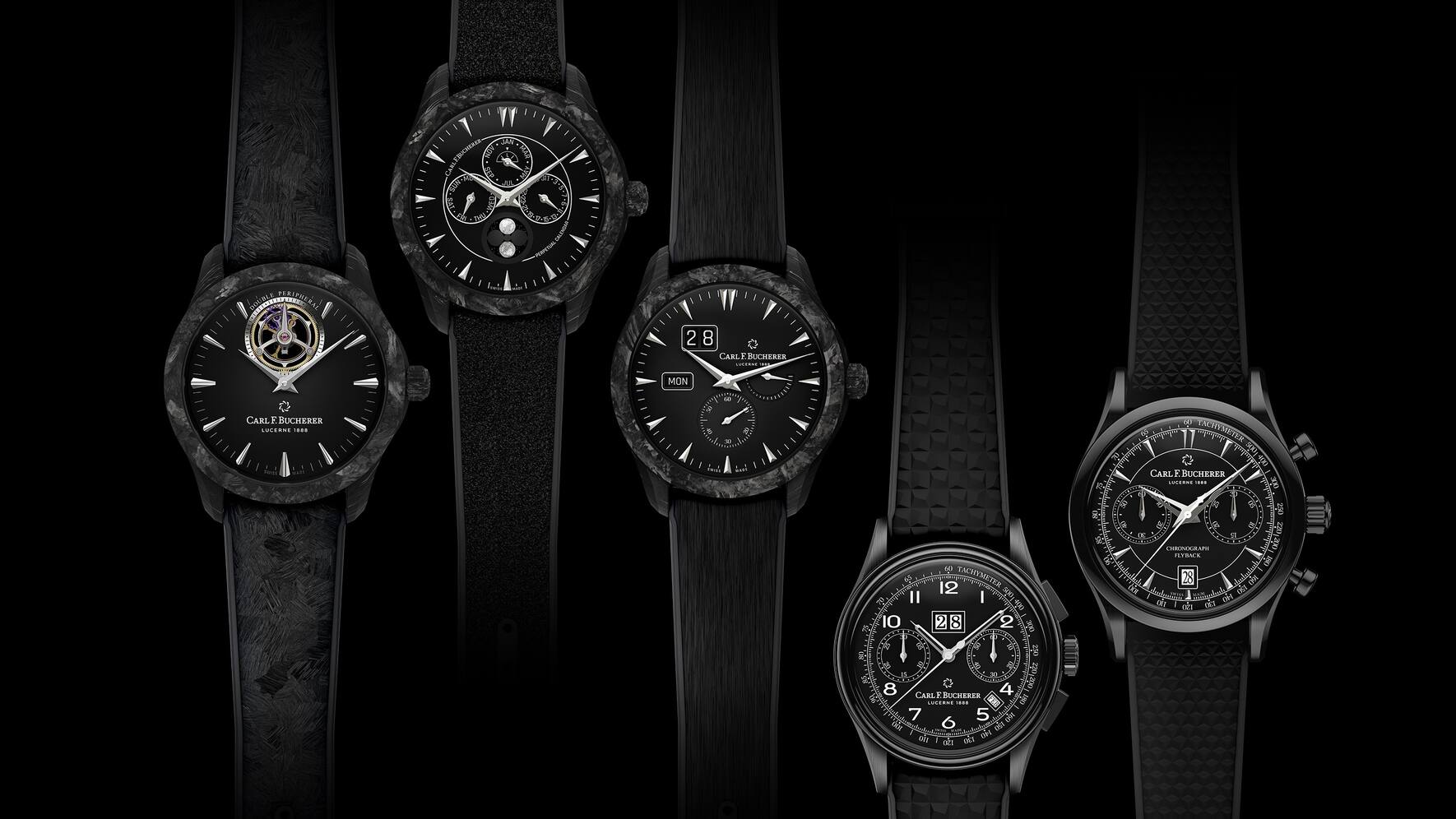 Carl bucherer uhr sales