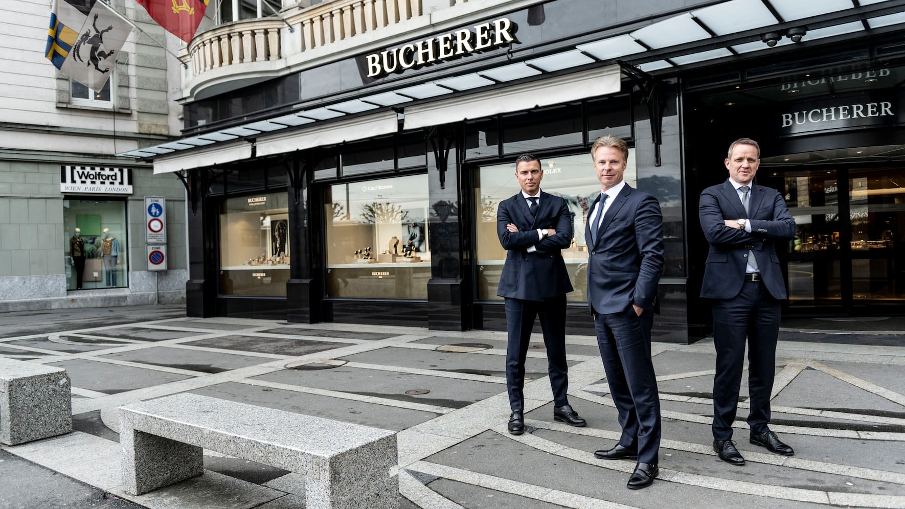 Aufbruchstimmung bei Bucherer So will der Uhrenh ndler relevant