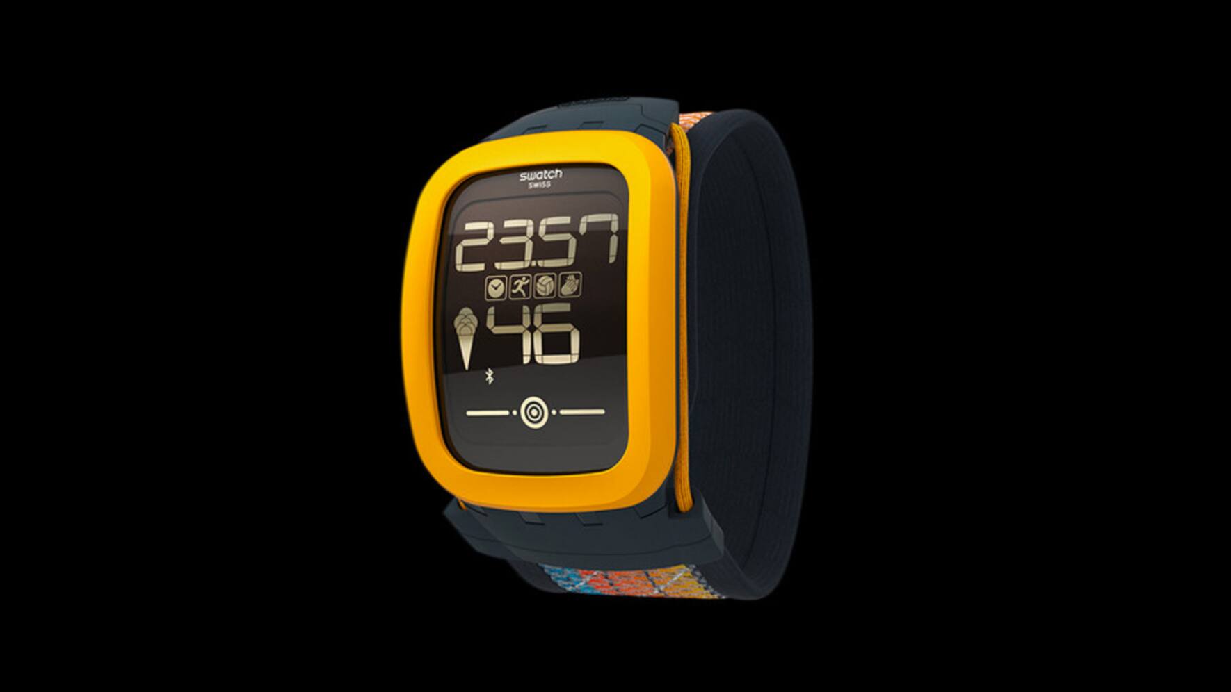 Swatch touch black hotsell