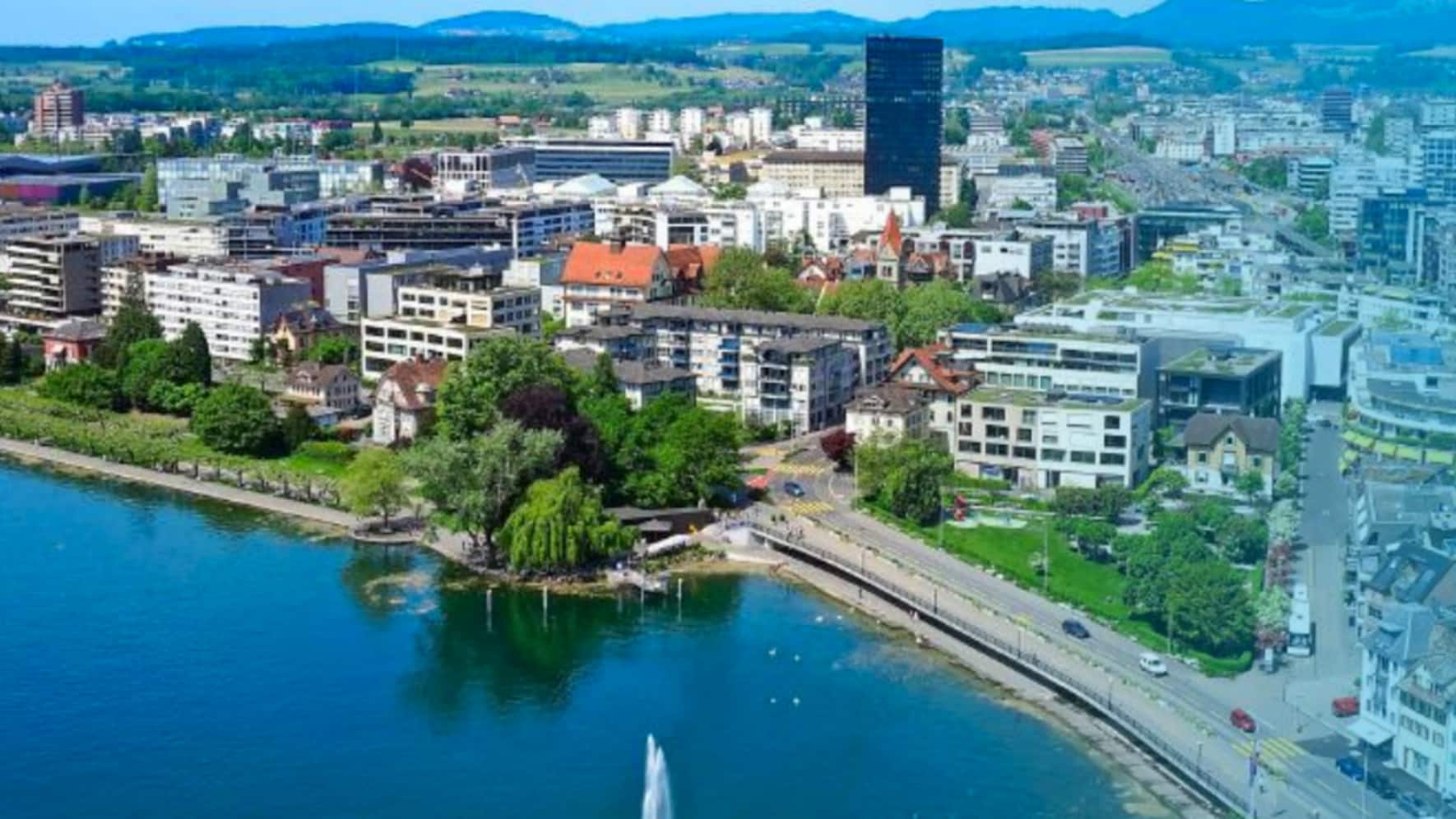 Boom im Crypto Valley Zug | Handelszeitung