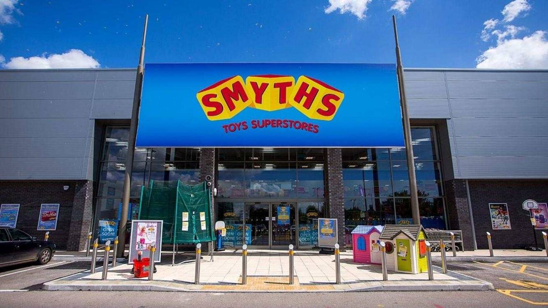 Smyths Toys legt in der Schweiz los