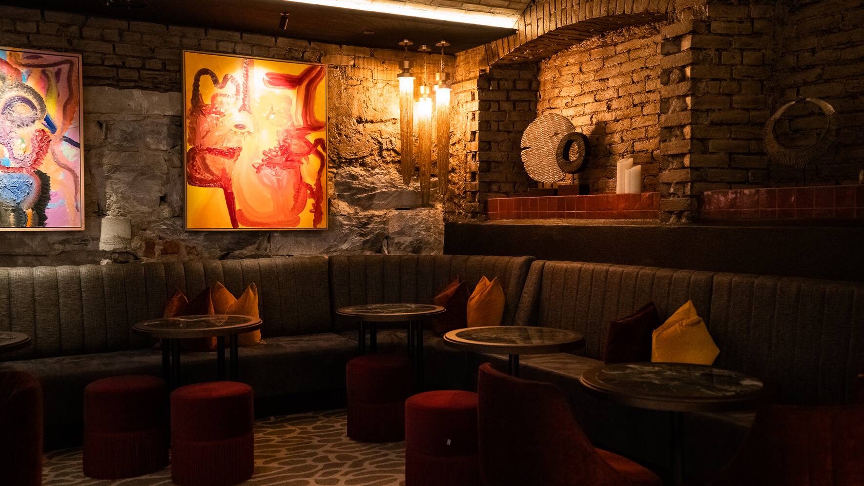 Weinkeller des Hotel Britannia