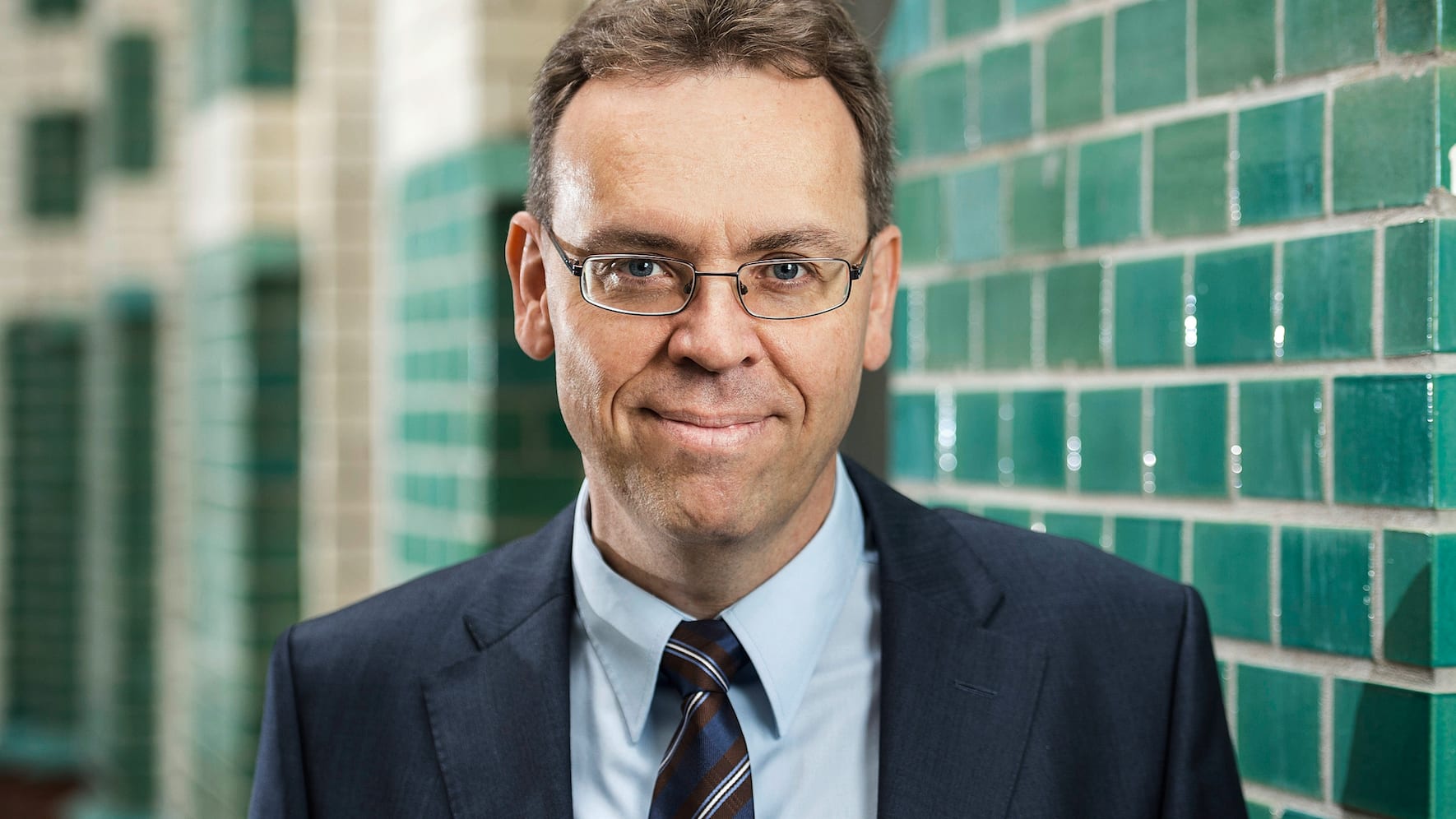 25 OCT 2013, BERLIN/GERMANY: Mitarbeiterfotos MERICS, Mercator Institute for China Studies