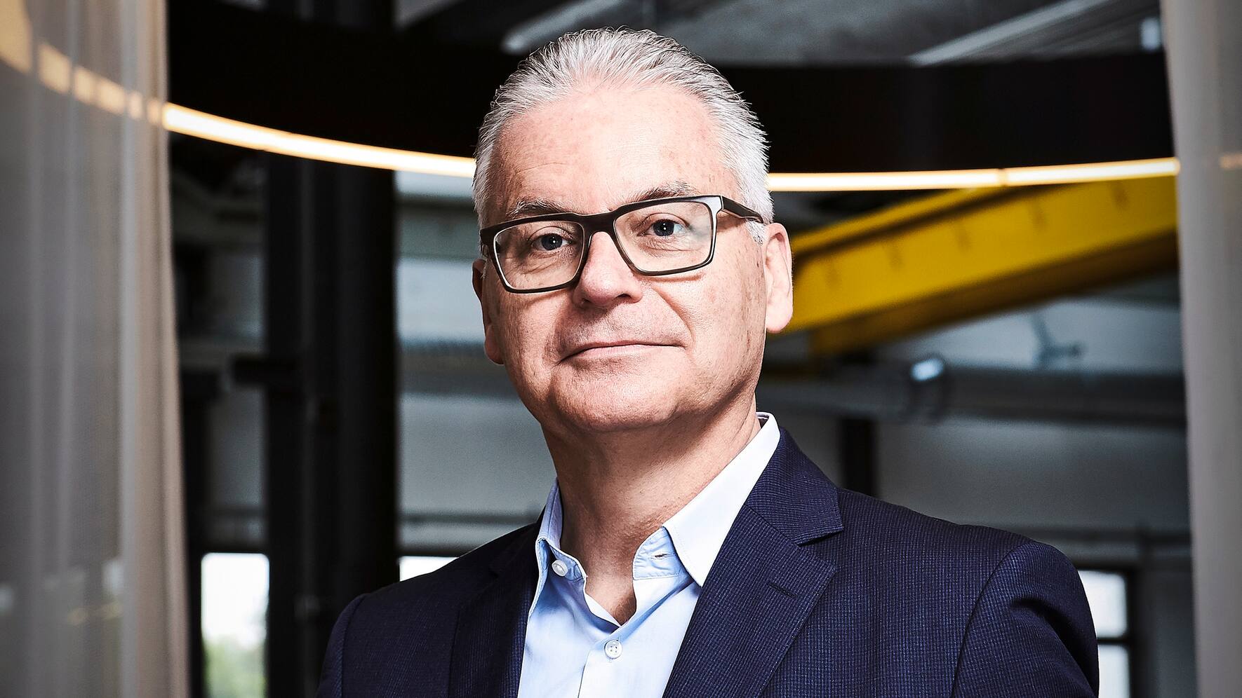 Riet Cadonau, CEO dormakaba AG.