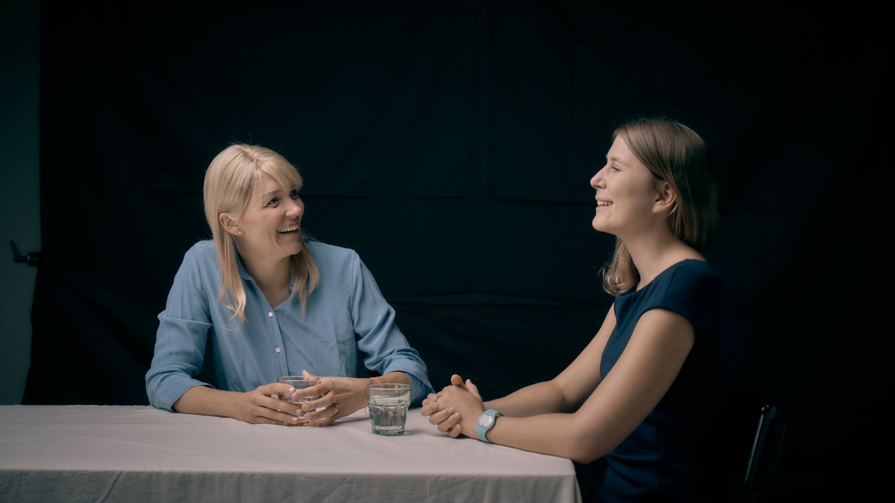 Anna Alex und Lea von Bidder