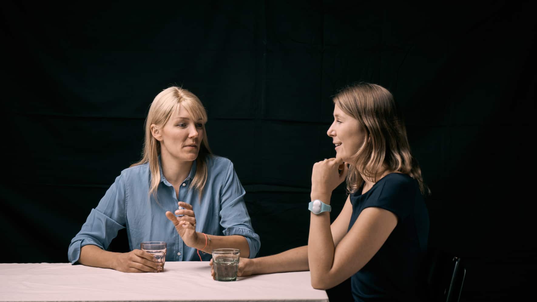 Anna Alex und Lea von Bidder