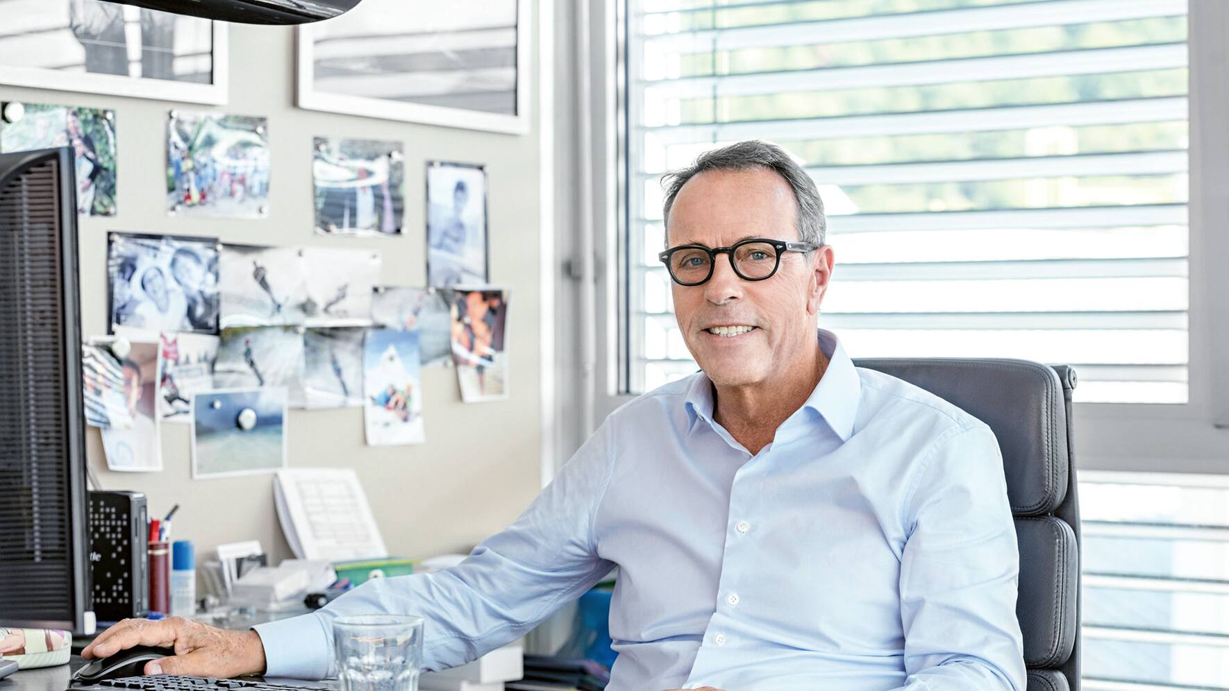 Bernard Poupon, CEO von Reitzel