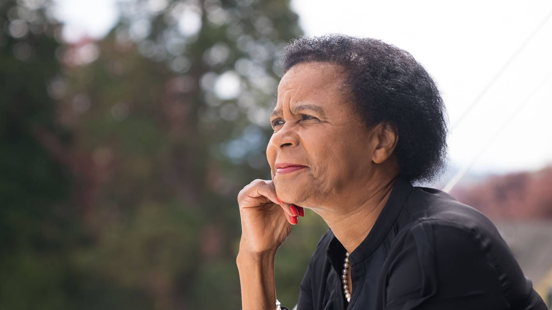 Mamphela Ramphele, Co-Präsidentin des Club of Rome, über ...