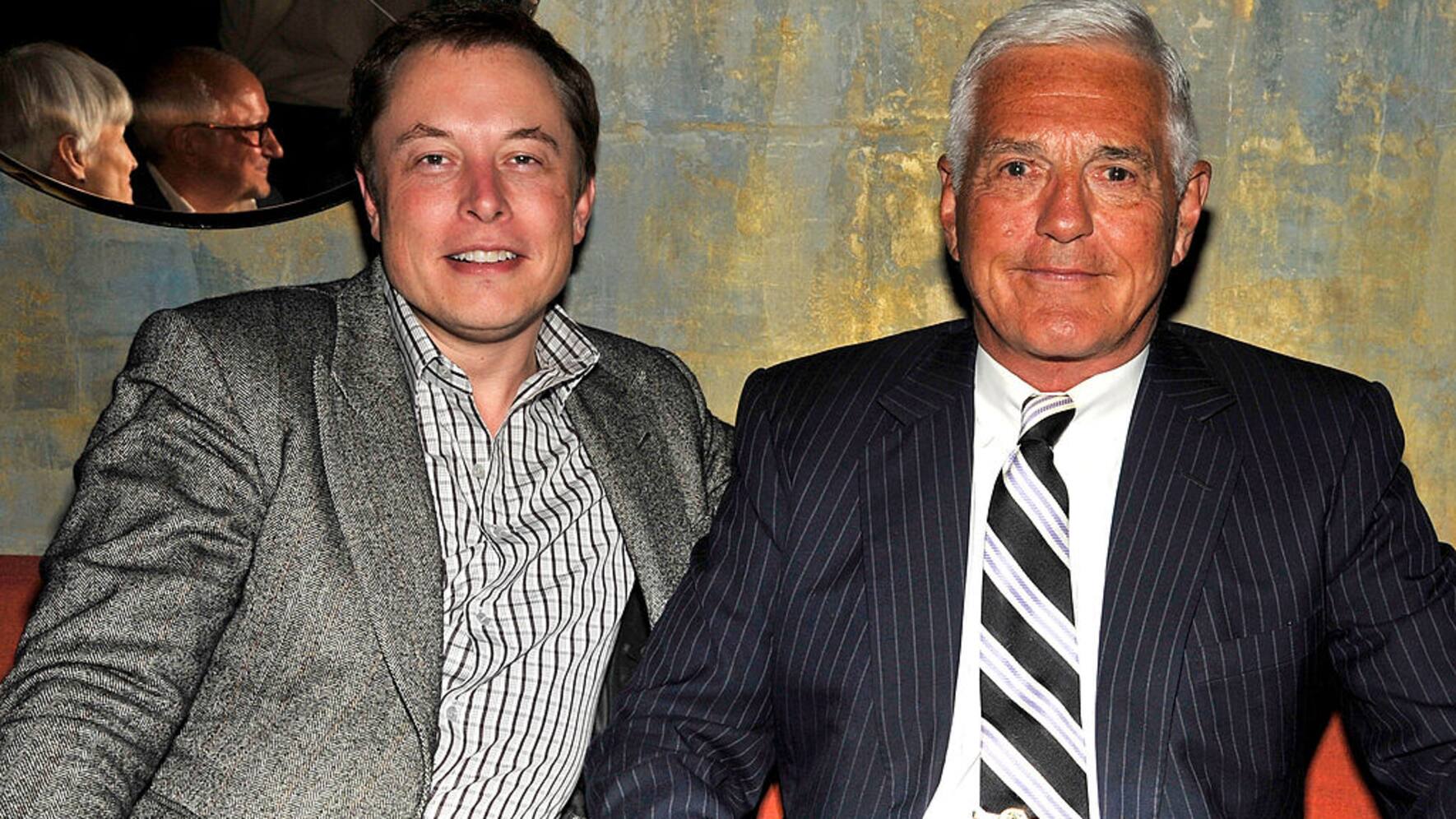 NEW YORK, NY - APRIL 22:  Tesla Motors CEO Elon Musk (L) and General Motors executive Bob Lutz attend the Tribeca Film Festival after-party for Revenge Of The Electric Car  hosted by The Bunker Club at The Bunker Club on April 22, 2011 in New York City.  (Photo by Joe Corrigan/Getty Images for Tribeca Film Festival)