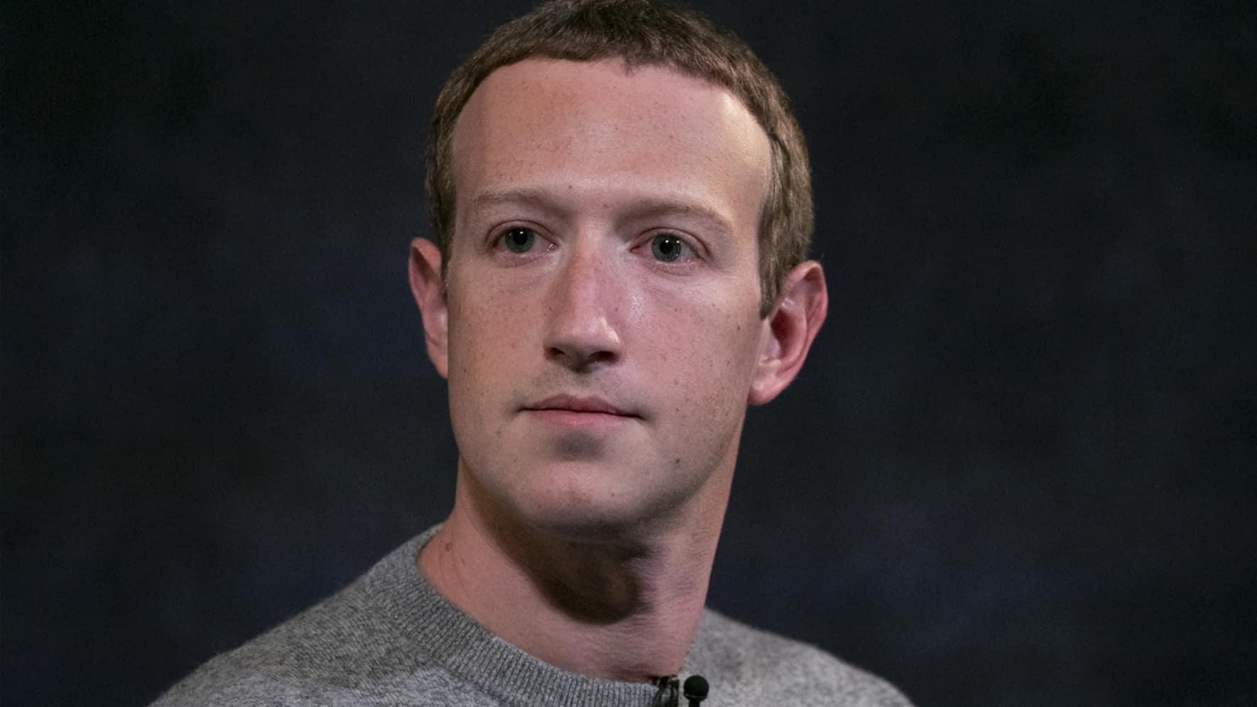 Facebook-CEO Mark Zuckerberg spricht über "News Tab" im Paley Center, 25. Oktober 2019, in New York.