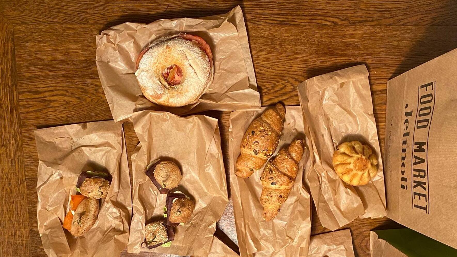 Food Market Jelmoli Beck