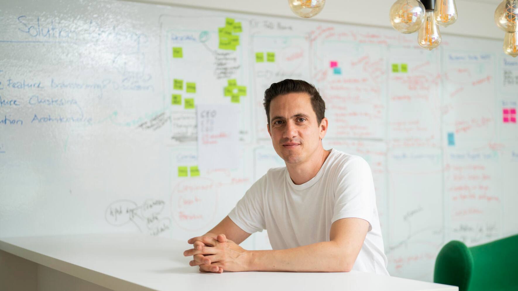 Wings Health Gründer Christoph Schröter