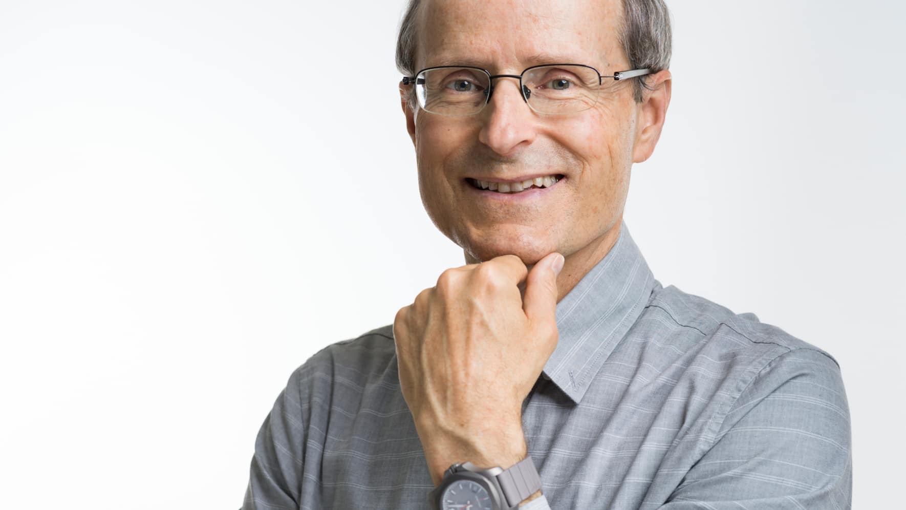 Carl Elsener, Victorinox, portraitiert am 30. August 2018 in Ibach.(KEYSTONE/Gaetan Bally)