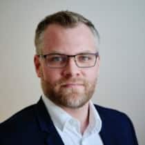 Portraitfoto von Alexandre Steiner der Zeitung Le Temps