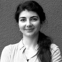 Porträt von Mariam Misakian