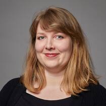 Redaktorin Tina Berg