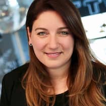 Katka Letzing, Mitbegründerin und CEO der Schweizer Innovationsplattform Kickstart