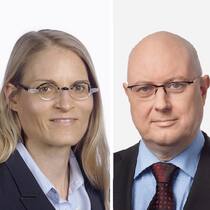 Prof. Dr. Yvonne Seiler Zimmermann und Prof. Dr. Heinz Zimmermann