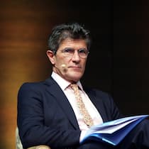 Der scheidende Praesident des Verwalungsrates der SBVg Patrick Odier spricht am Bankiertag der Bankiervereinigung am Donnerstag, 14. September 2016, in Zuerich. (KEYSTONE/Siggi Bucher)