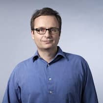 Porträt des "Welt"-Autoren Frank Stocker.