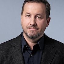 Porträt von Welt-Autor Daniel Wetzel.