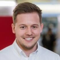 Robin Locher, Redaktor bei der Mobiliar