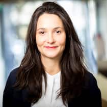 Porträt von Coline Pavot.