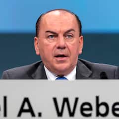 Axel Alfred Weber UBS Group AG