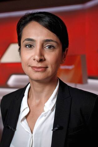 Cigdem Akyol in der ARD-Talkshow Maischberger im WDR Studio BS 3. Köln, 05.09.2018 *** Cigdem Akyol on the ARD Talkshow Maischberger in the WDR Studio BS 3 Cologne 05 09 2018 Foto:xC.xHardtx/xFuturexImage