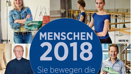 Logo Menschen 2018 Logo Menschen 2018