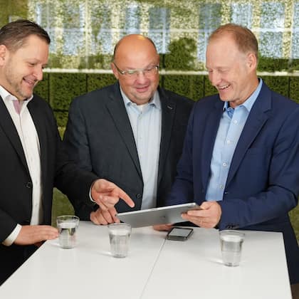 Smart und nachhaltig die Branche prägen Headerimage