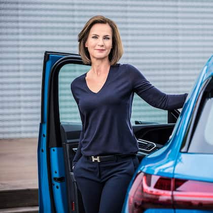 «Wir definieren Vorsprung neu» Hildegard Wortmann, Vorstand fuer Marketing und Vertrieb, Audi AG Ingolstadt