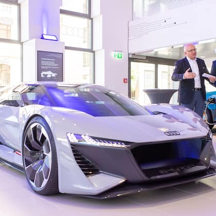 Das Komp-e-tenz-Zentrum Audi