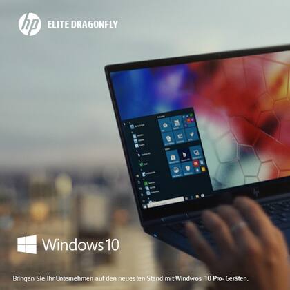 Elite Dragonfly G2: Das Notebook für mobiles Arbeiten HP
