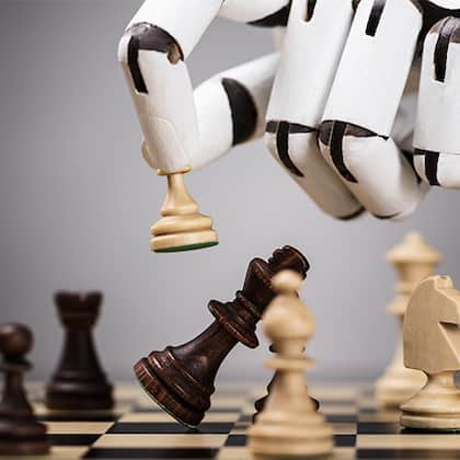 Auch in der Cybersicherheit gilt: Kenne Deinen Gegner Investitionen in den Cyberschutz sind ein strategischer Entscheid.