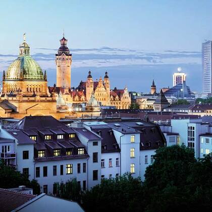 Beste Aussichten in Mitteldeutschland Beste Aussichten in Mitteldeutschland