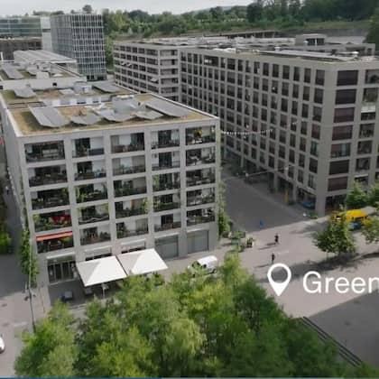 Die grösste Transformation des Schweizer Gebäudeparks steht bevor greencity